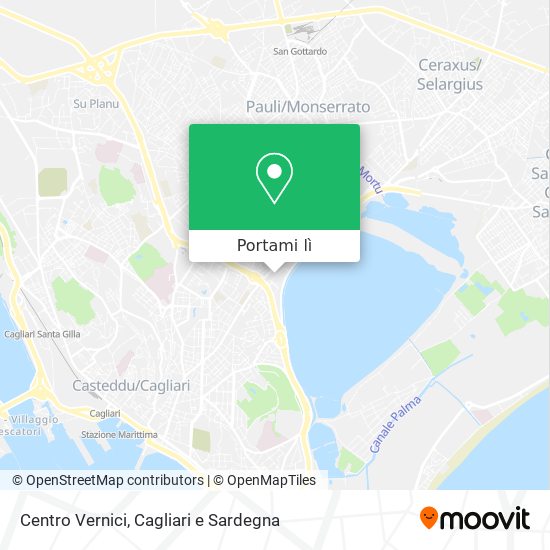 Mappa Centro Vernici