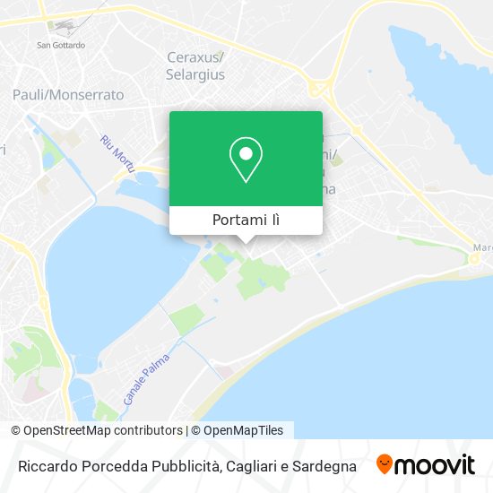 Mappa Riccardo Porcedda Pubblicità