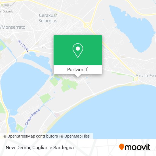 Mappa New Demar