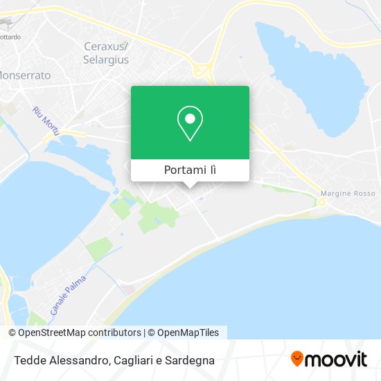Mappa Tedde Alessandro