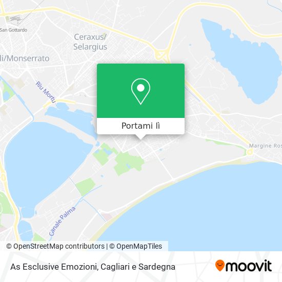Mappa As Esclusive Emozioni