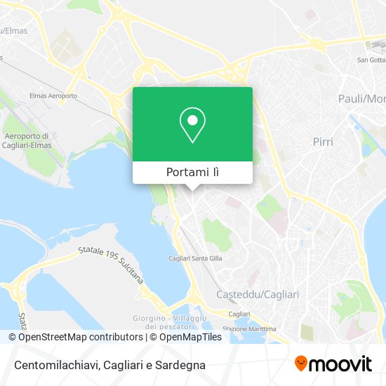 Mappa Centomilachiavi