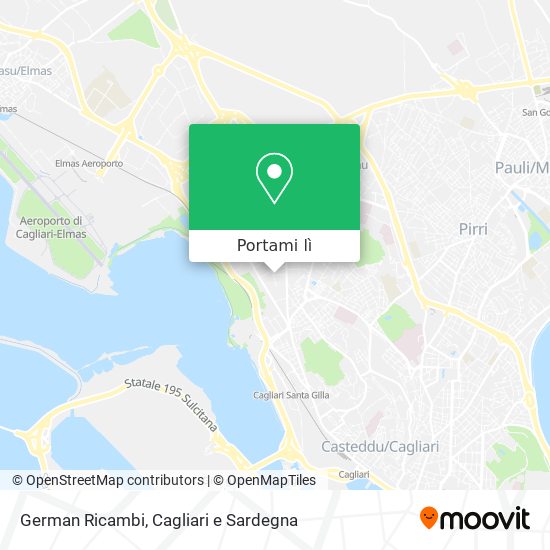 Mappa German Ricambi