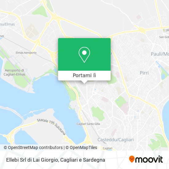 Mappa Ellebi Srl di Lai Giorgio