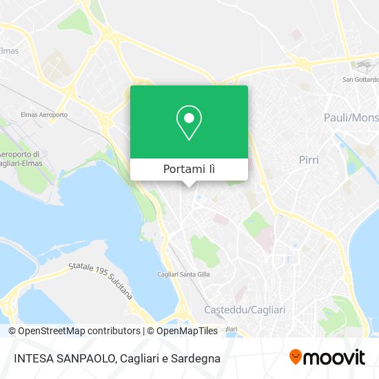 Mappa INTESA SANPAOLO