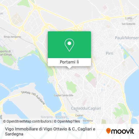 Mappa Vigo Immobiliare di Vigo Ottavio & C.