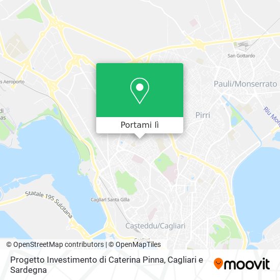 Mappa Progetto Investimento di Caterina Pinna