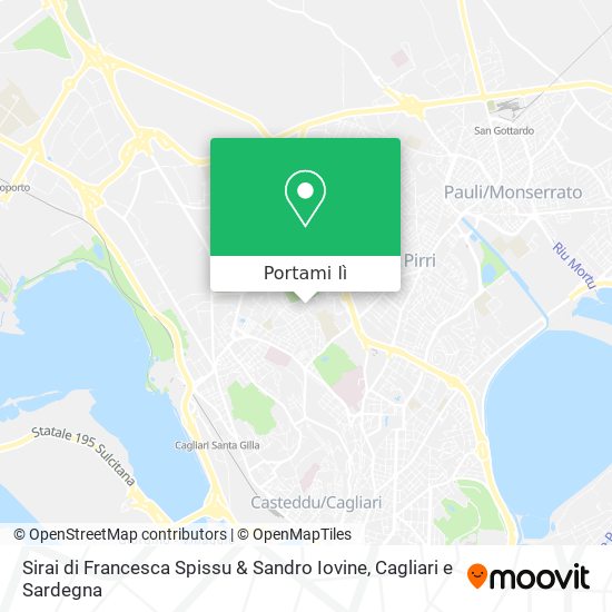 Mappa Sirai di Francesca Spissu & Sandro Iovine