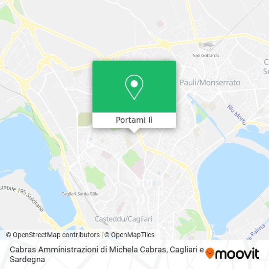 Mappa Cabras Amministrazioni di Michela Cabras