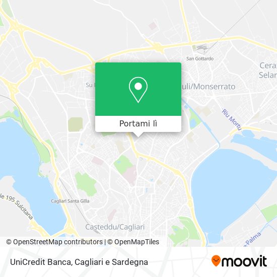 Mappa UniCredit Banca