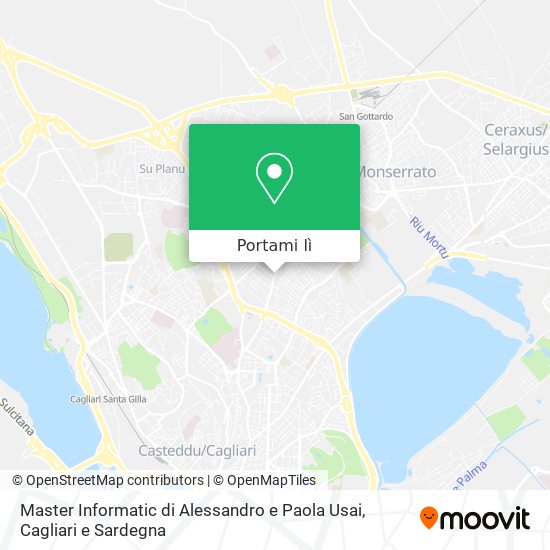 Mappa Master Informatic di Alessandro e Paola Usai