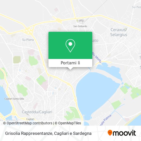 Mappa Grisolia Rappresentanze