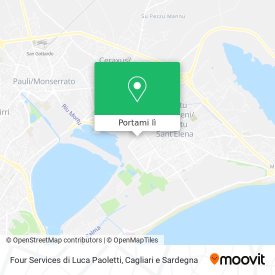 Mappa Four Services di Luca Paoletti