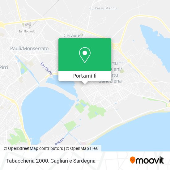 Mappa Tabaccheria 2000