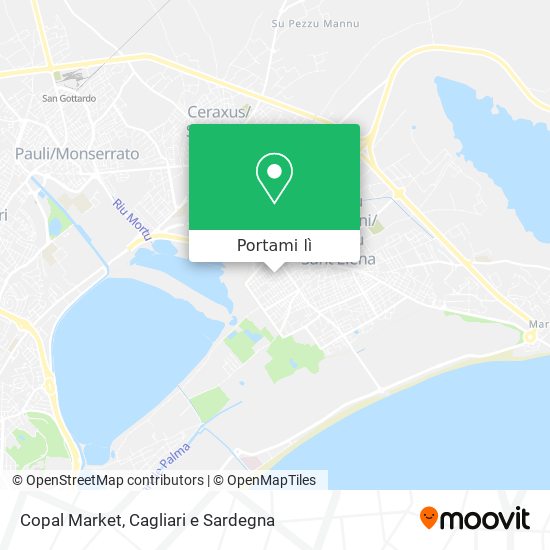 Mappa Copal Market