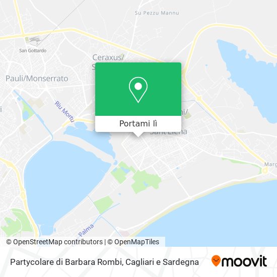 Mappa Partycolare di Barbara Rombi