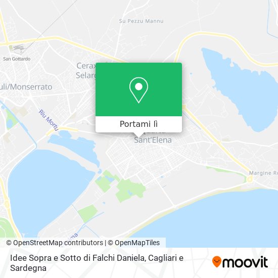 Mappa Idee Sopra e Sotto di Falchi Daniela
