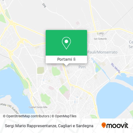 Mappa Sergi Mario Rappresentanze