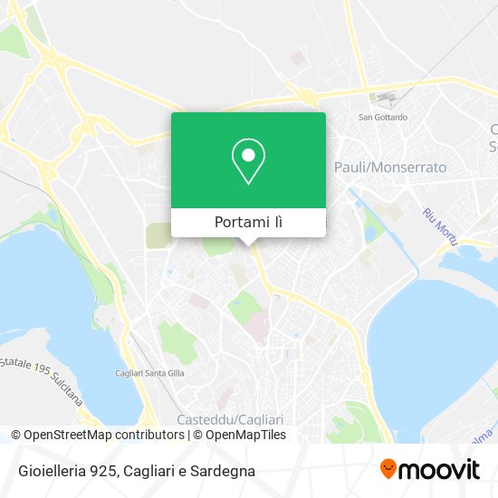 Mappa Gioielleria 925