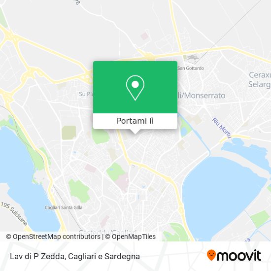 Mappa Lav di P Zedda