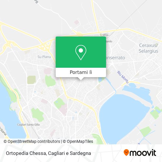 Mappa Ortopedia Chessa
