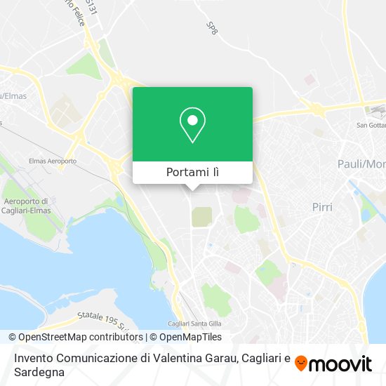 Mappa Invento Comunicazione di Valentina Garau