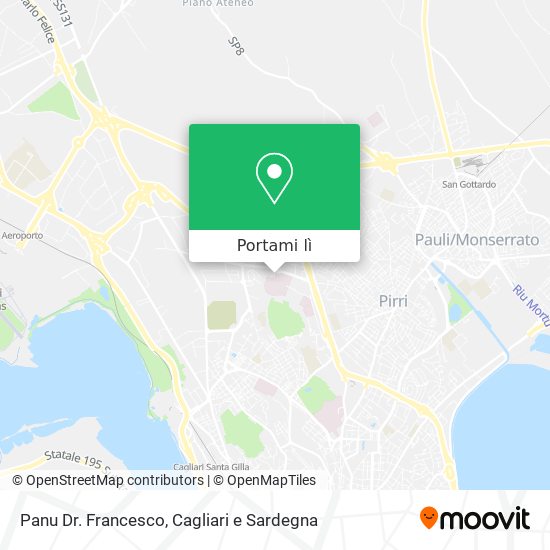 Mappa Panu Dr. Francesco