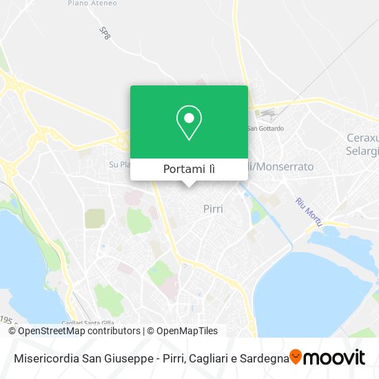 Mappa Misericordia San Giuseppe - Pirri