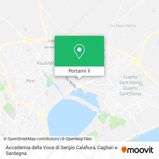 Mappa Accademia della Voce di Sergio Calafiura