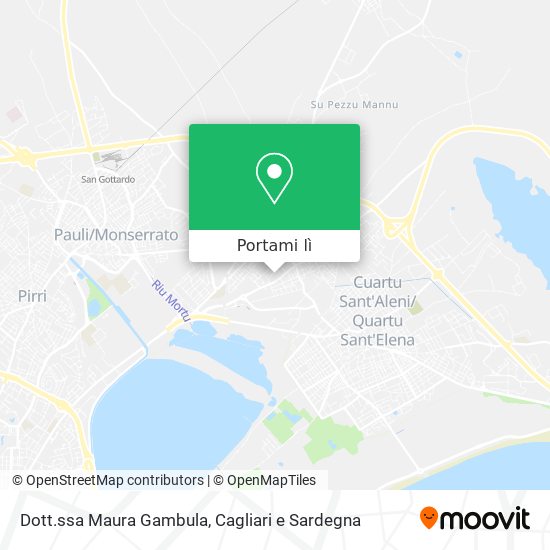 Mappa Dott.ssa Maura Gambula