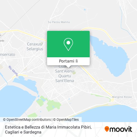 Mappa Estetica e Bellezza di Maria Immacolata Pibiri