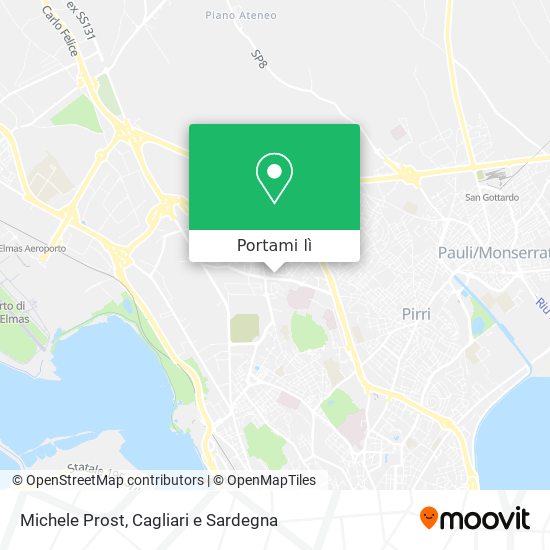 Mappa Michele Prost