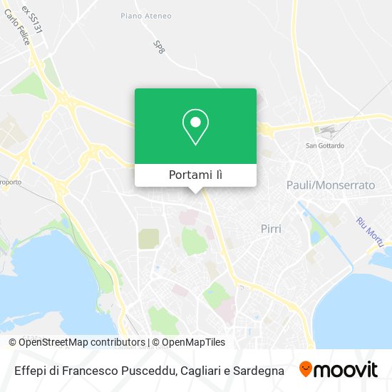 Mappa Effepi di Francesco Pusceddu