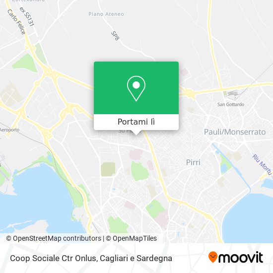 Mappa Coop Sociale Ctr Onlus