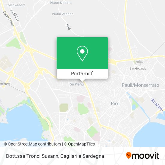 Mappa Dott.ssa Tronci Susann