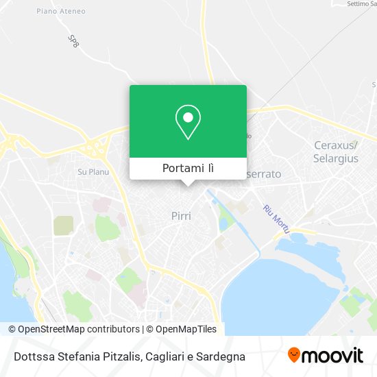Mappa Dottssa Stefania Pitzalis