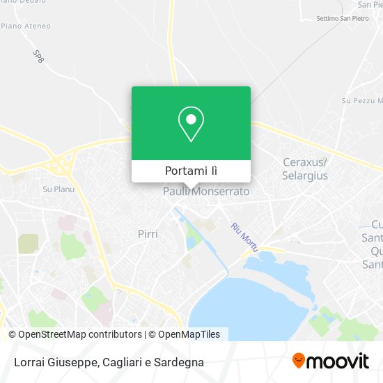 Mappa Lorrai Giuseppe