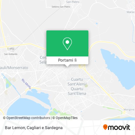 Mappa Bar Lemon
