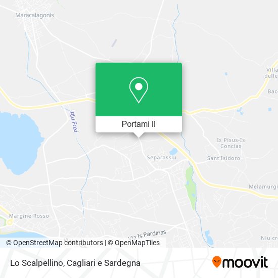 Mappa Lo Scalpellino