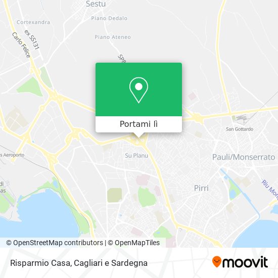 Mappa Risparmio Casa