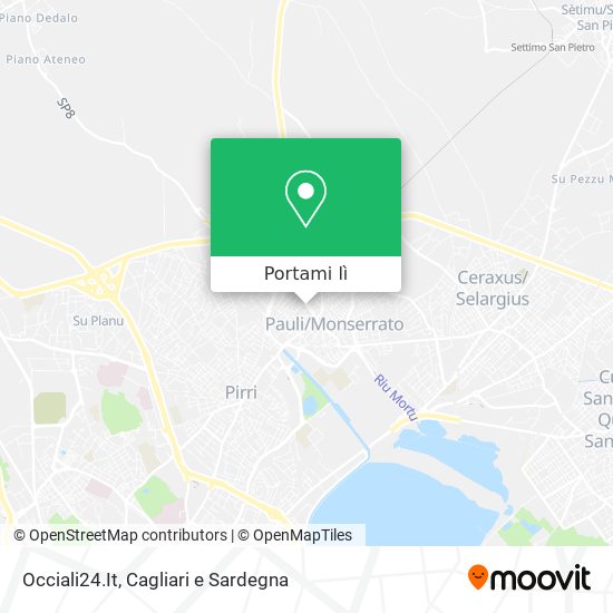 Mappa Occiali24.It