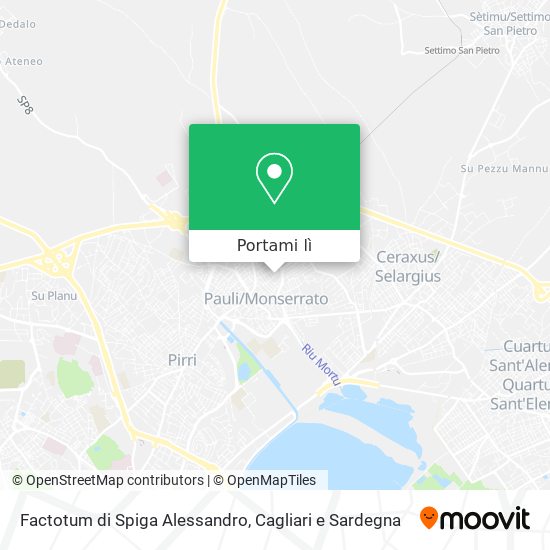 Mappa Factotum di Spiga Alessandro