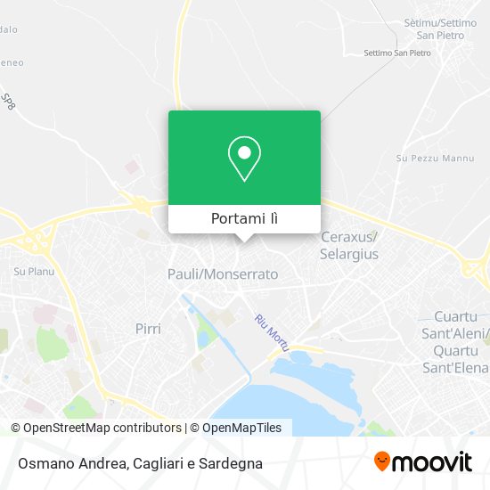 Mappa Osmano Andrea