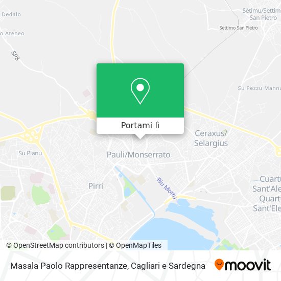 Mappa Masala Paolo Rappresentanze