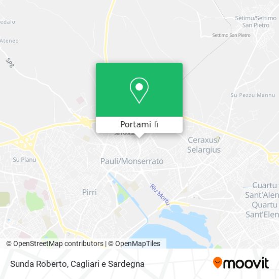 Mappa Sunda Roberto
