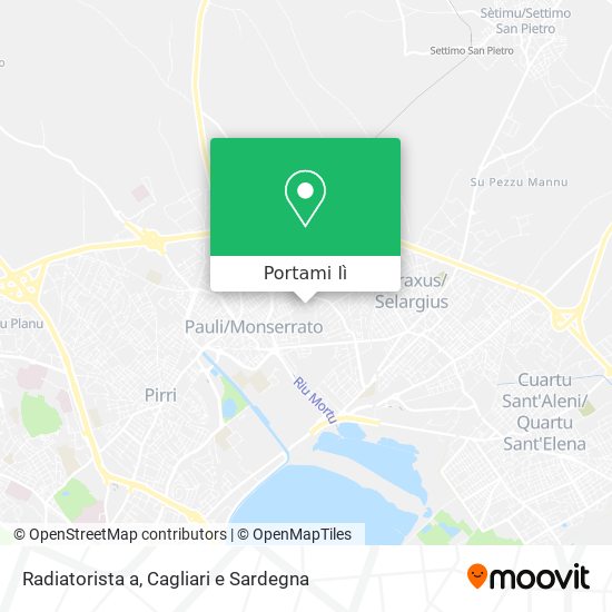Mappa Radiatorista a