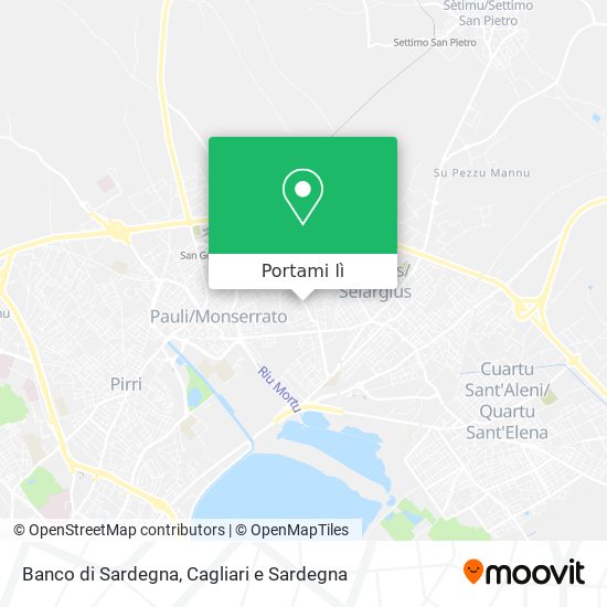 Mappa Banco di Sardegna