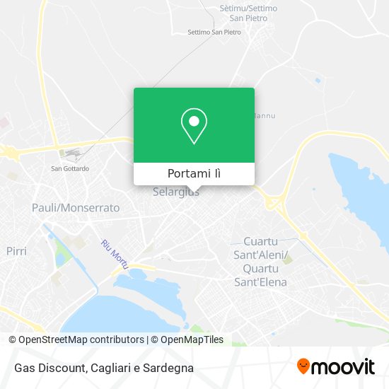 Mappa Gas Discount