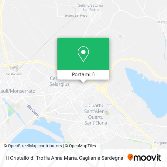 Mappa Il Cristallo di Troffa Anna Maria