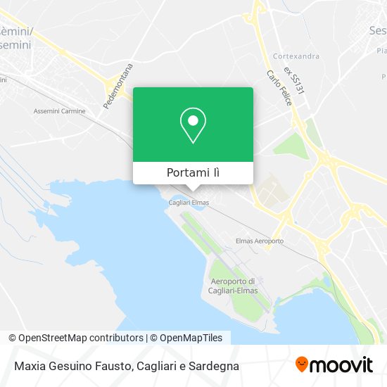 Mappa Maxia Gesuino Fausto